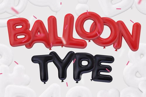 装饰字体与创意设计 打造吸睛的英文数字符号宣传物料